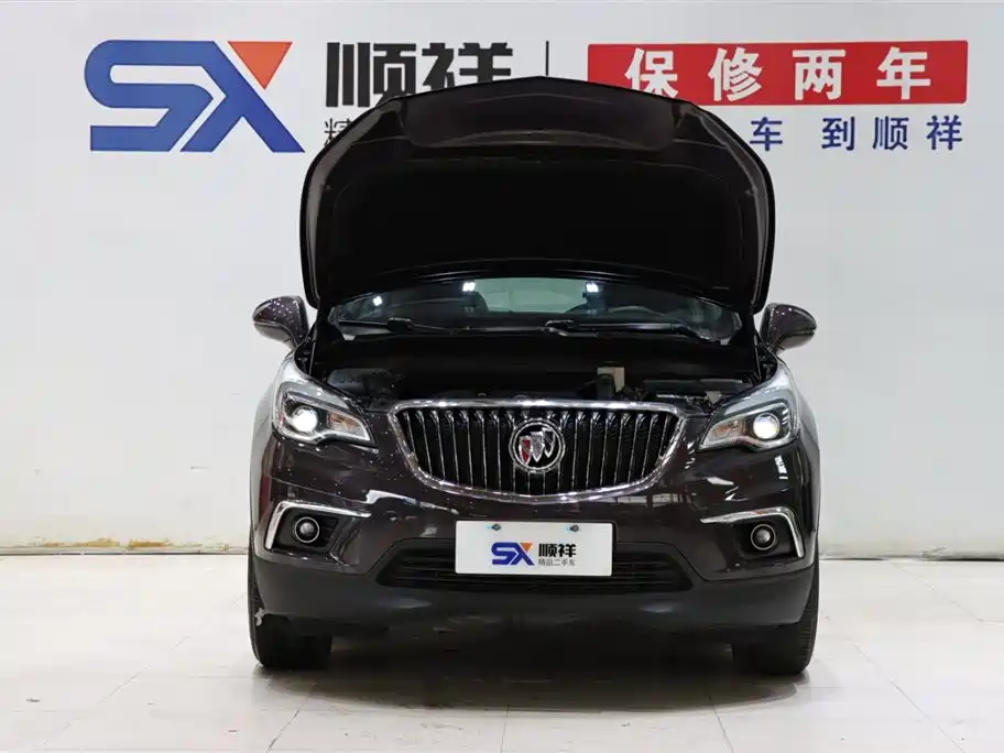 Buick Envision Plus 2017 20T FWD Elite фото 18