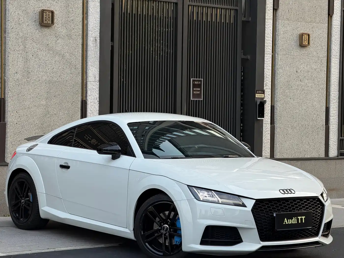 Audi TT 2017 2017 TT Coupe 45 TFSI