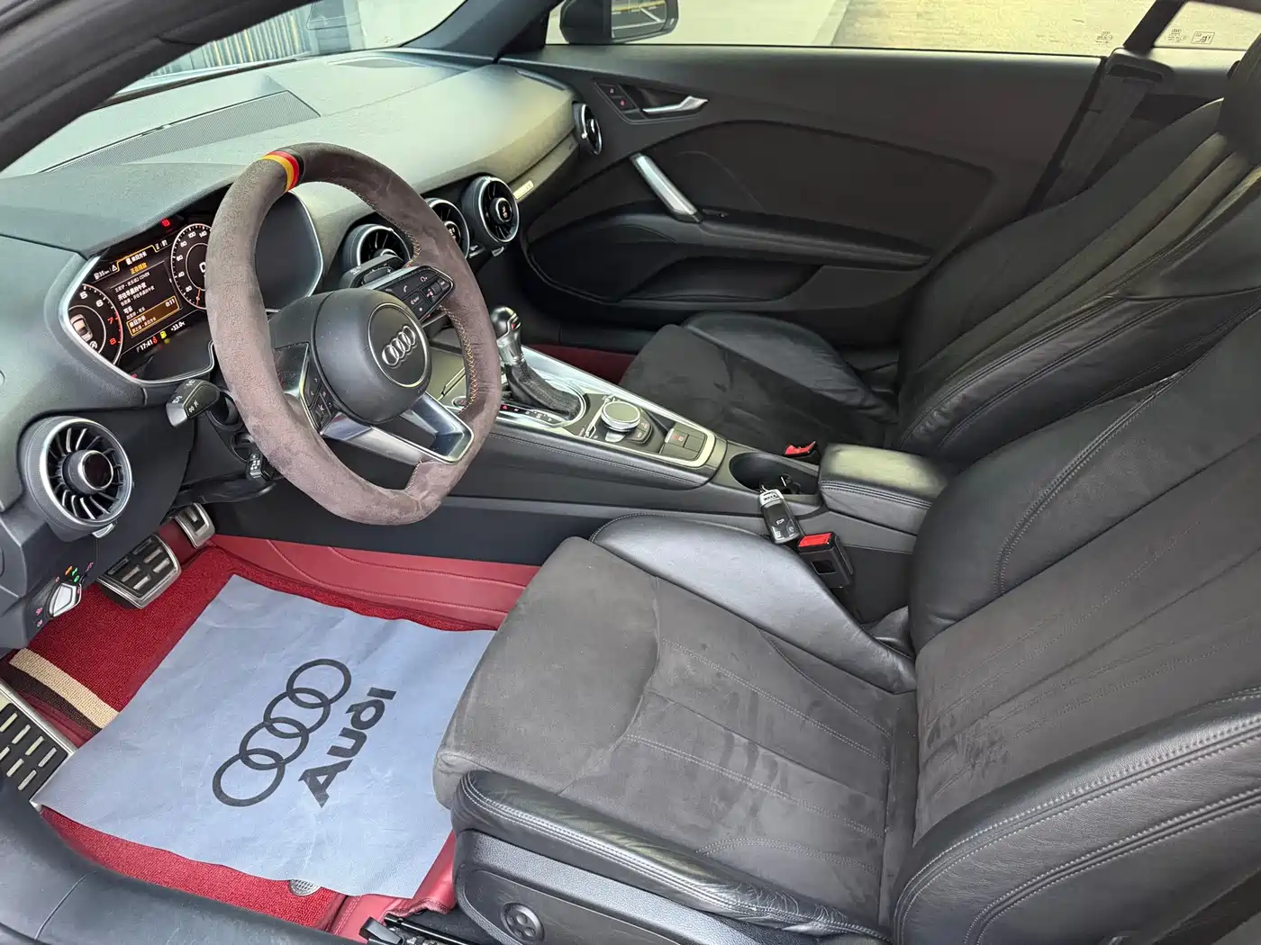 Audi TT 2017 2017 TT Coupe 45 TFSI