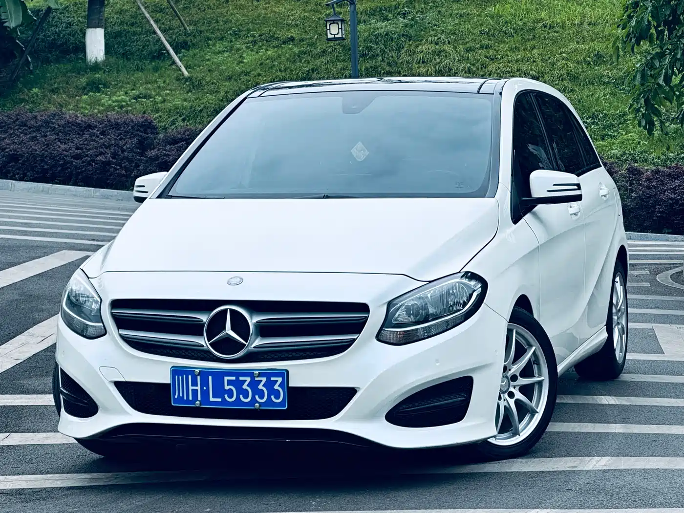 Mercedes-Benz B-Class 2015 B 200 Dynamic