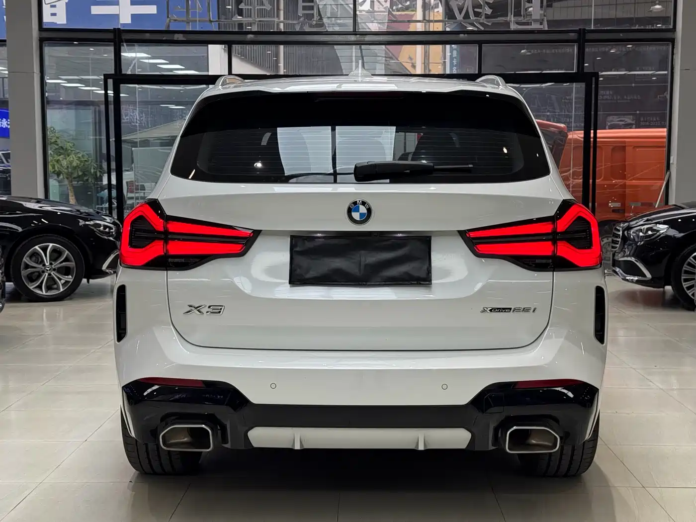 BMW X3 2023 xDrive25i M Sport Package фото 4