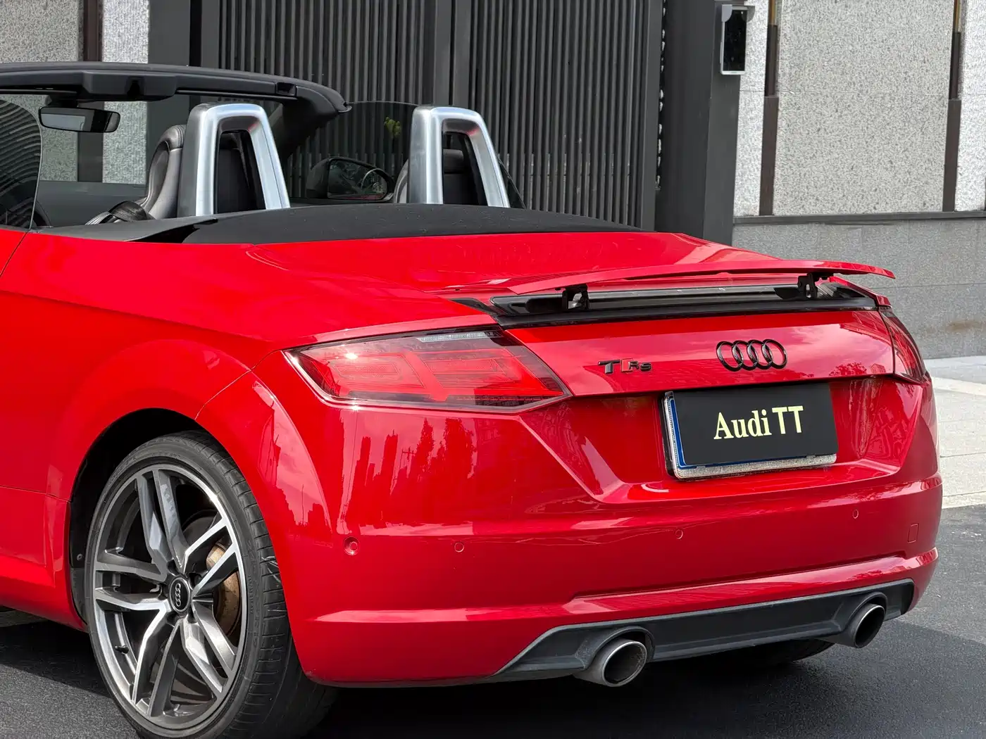 Audi TT 2017 2015 TT Roadster 45 TFSI quattro