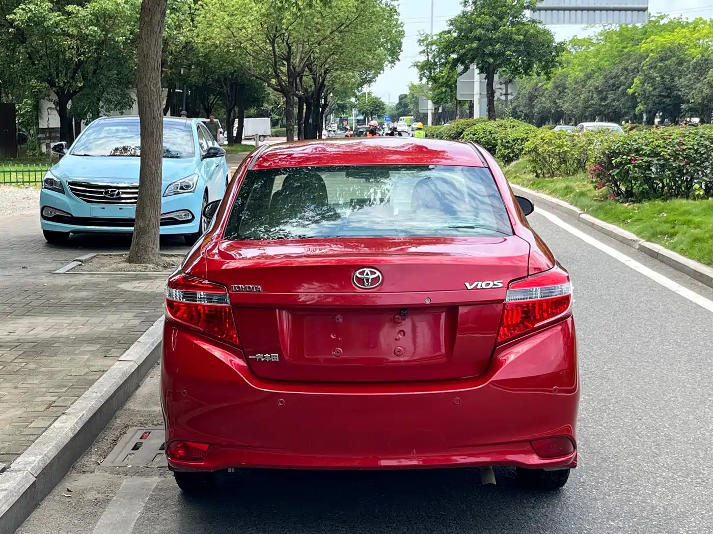 Toyota Vios 2014 1.5L Automatic Smart Enjoyment Edition фото 4