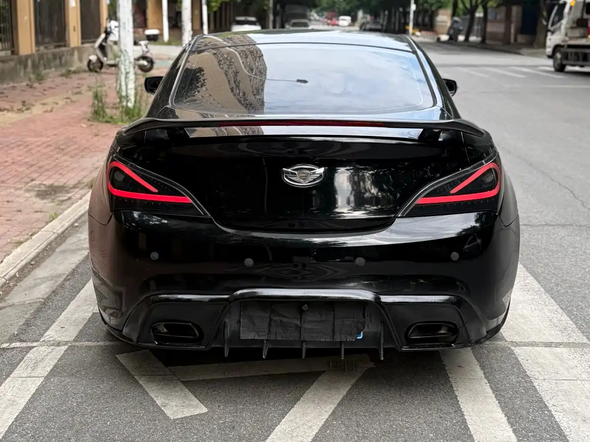 Hyundai Genesis Coupe 2010 2009 2.0T Automatic Elegant Edition