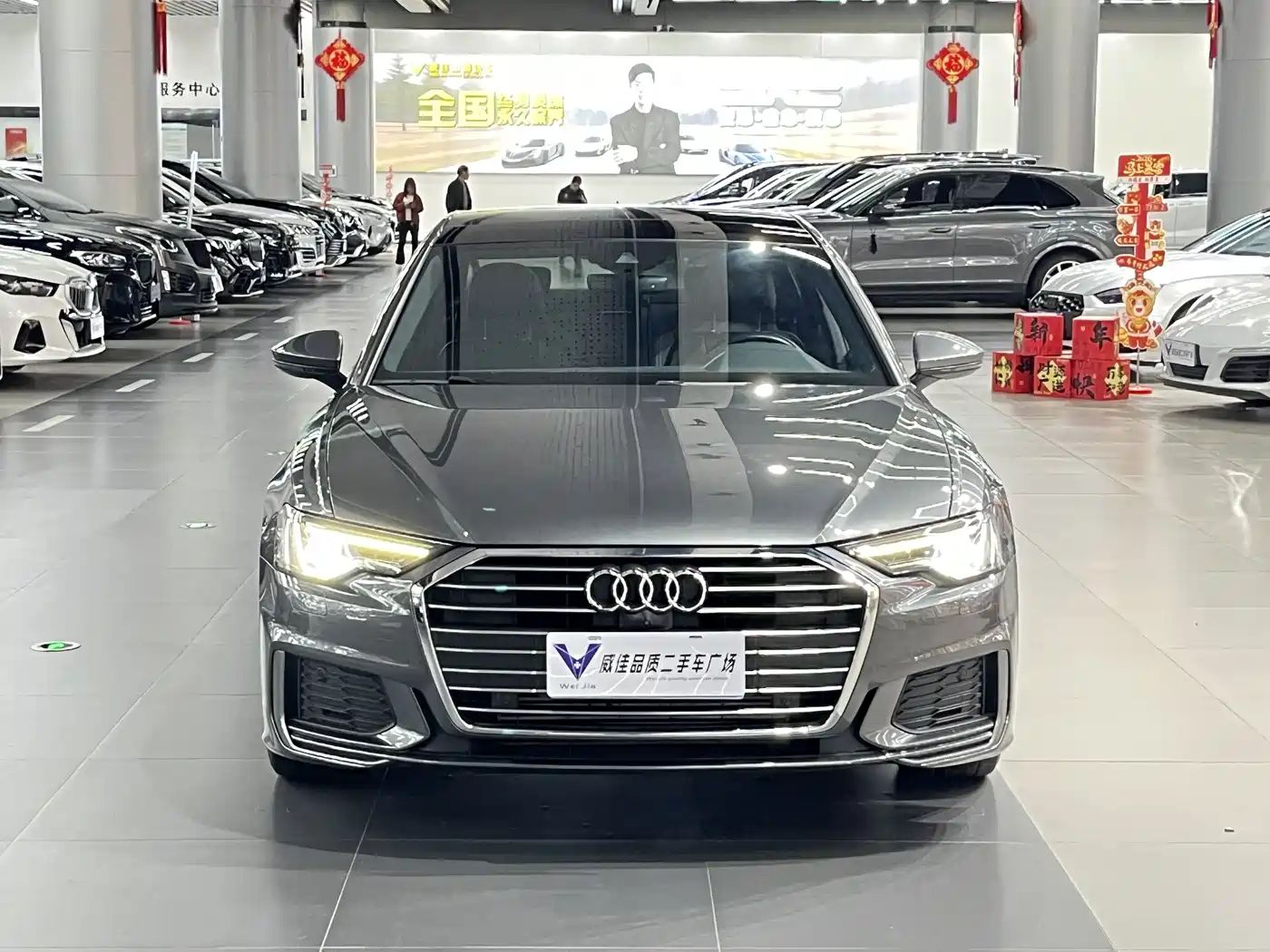 Audi A6L 2021 45 TFSI Exclusive Sport фото 2