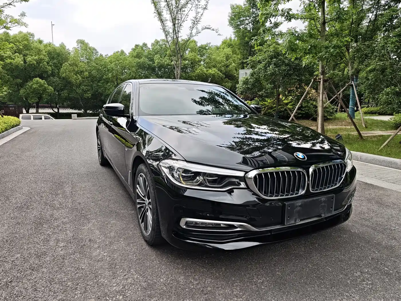 BMW 5 Series 2018 Facelift 530Li Exclusive Luxury Package фото 3