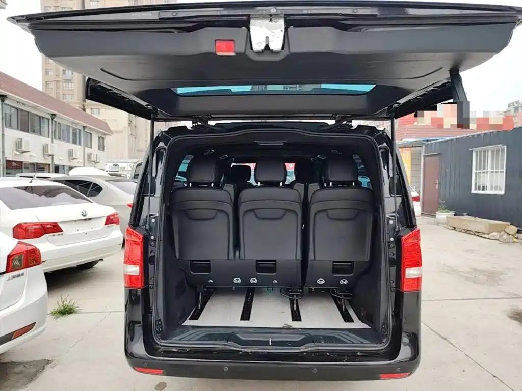 Mercedes-Benz Vito 2018 2.0T Business Edition China VI фото 19