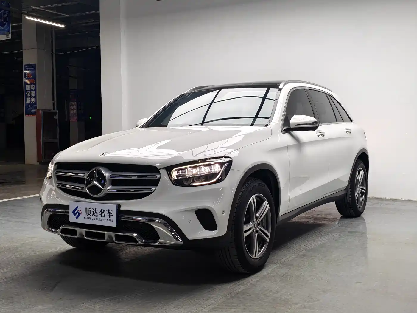 Mercedes-Benz GLC 2022 Model GLC 260 L 4MATIC Dynamic Edition