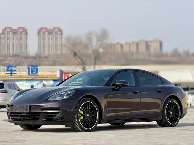 PORSCHE PANAMERA NEW ENERGY
