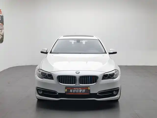BMW 5 Series 2014 525Li Luxury Design Package — фото 3