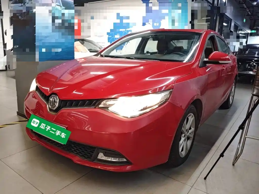 MG GT 2016 2016 Model 1.5L Automatic Premium Luxury Edition