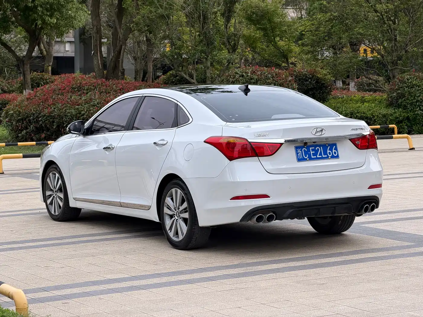 Hyundai Mistra 2017 1.8L Automatic Smart GLS (China V) фото 9