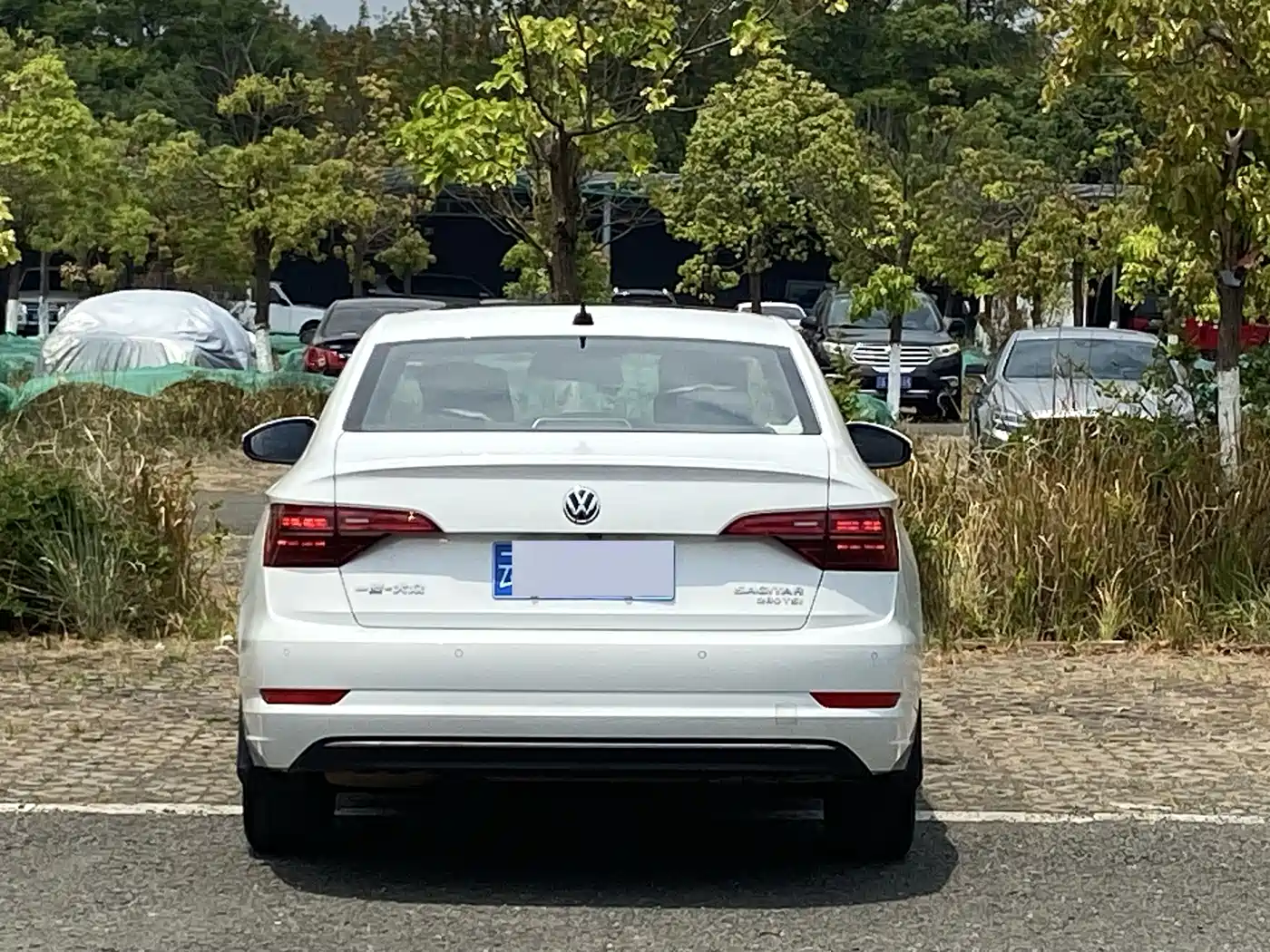 Volkswagen Sagitar 2019 280TSI DSG Comfort China V фото 3
