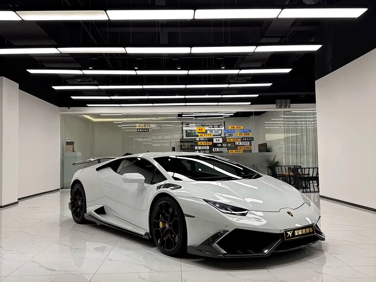 Lamborghini Huracán 2014 LP 610-4