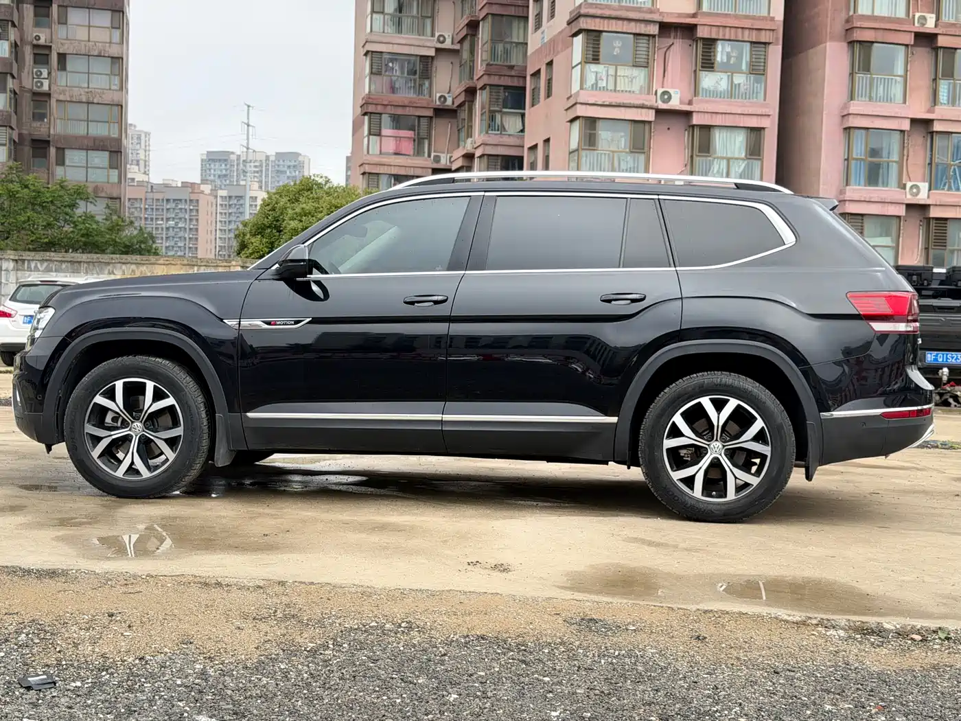Volkswagen Teramont 2020 380TSI 4WD Luxury Edition China VI фото 2