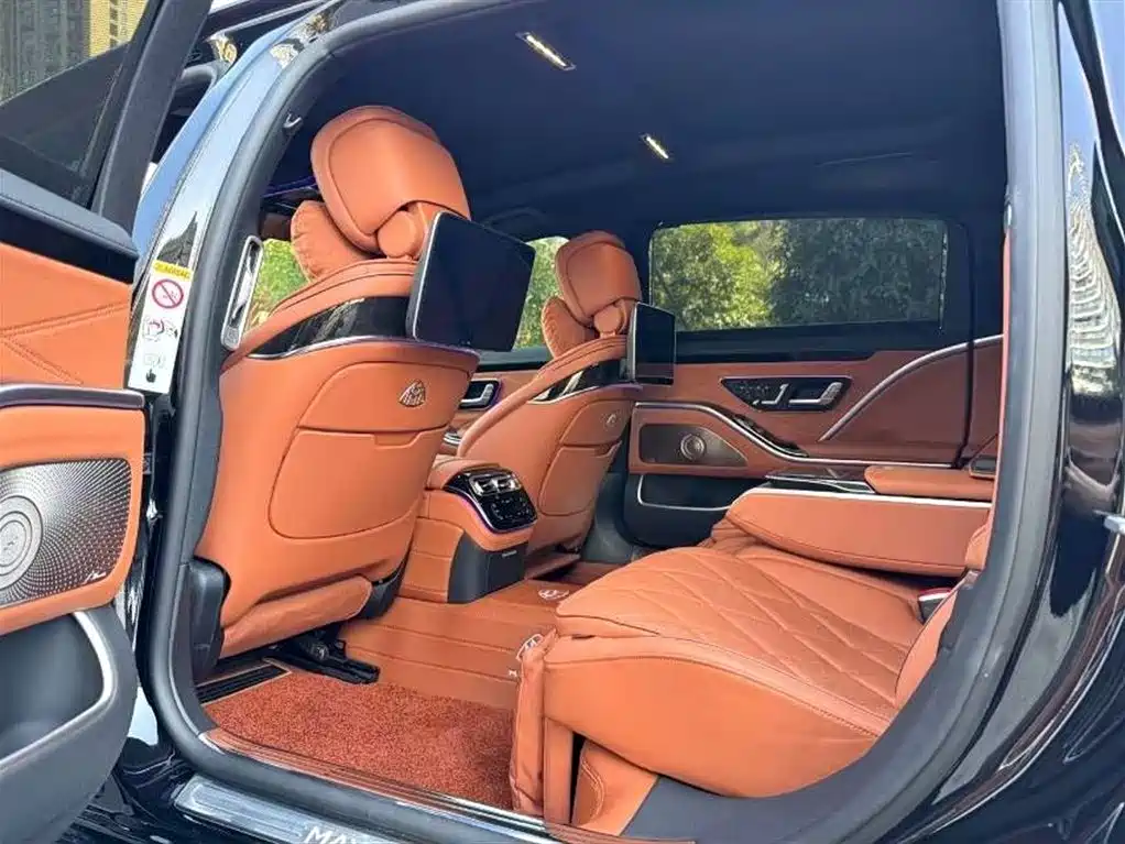 Mercedes-Benz Maybach S-Class 2022 S 480 4MATIC Intelligent Premium Special Edition фото 10