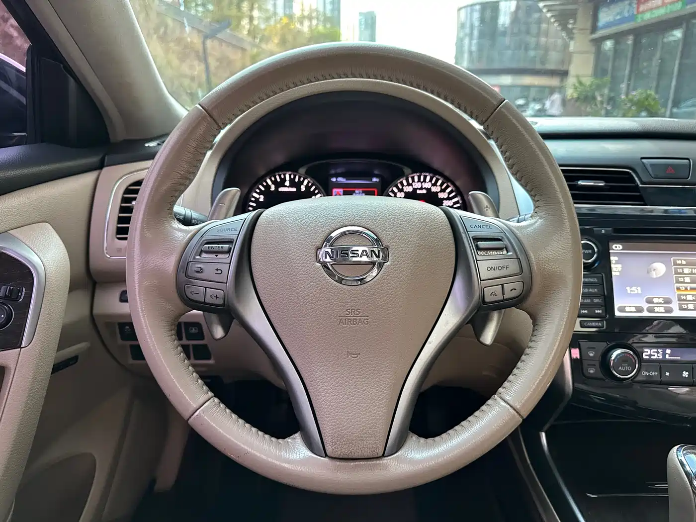 Nissan Teana 2014 Duke 2.5L XV Premium Edition фото 17