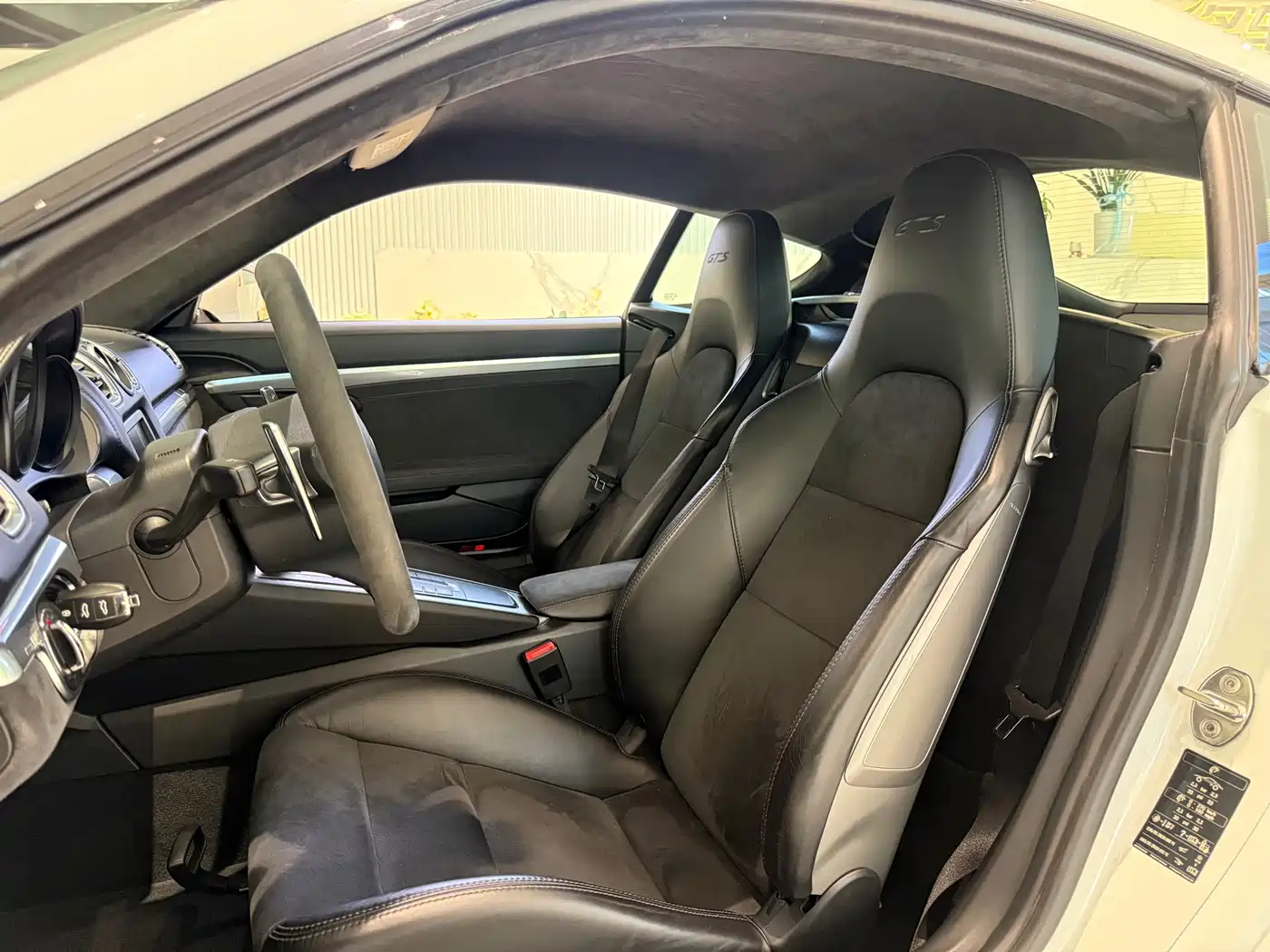 Porsche Cayman 2016 2014 Cayman GTS 3.4L