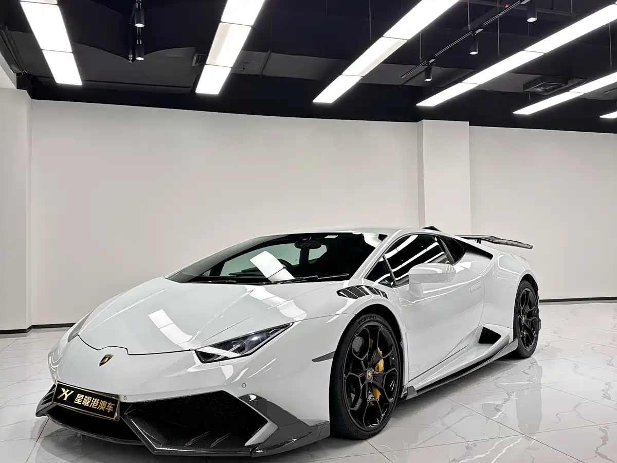 Lamborghini Huracán 2014 LP 610-4 фото 2