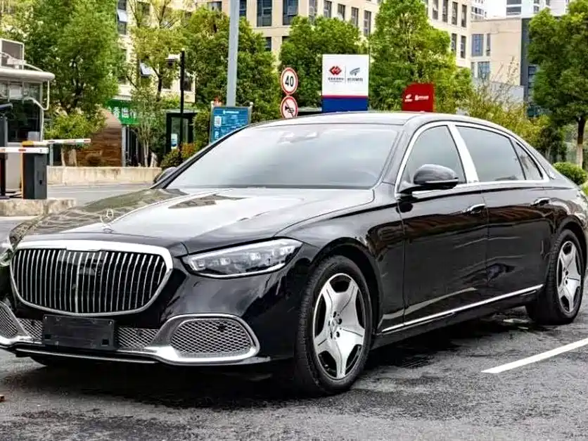 Mercedes-Benz Maybach S-Class 2022 S 480 4MATIC Intelligent Premium Special Edition