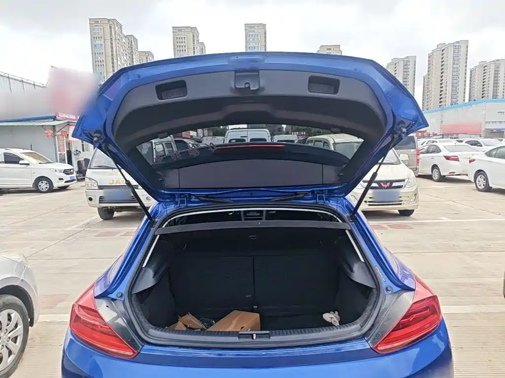 Volkswagen Scirocco 2016 2015 1.4TSI Trend Edition