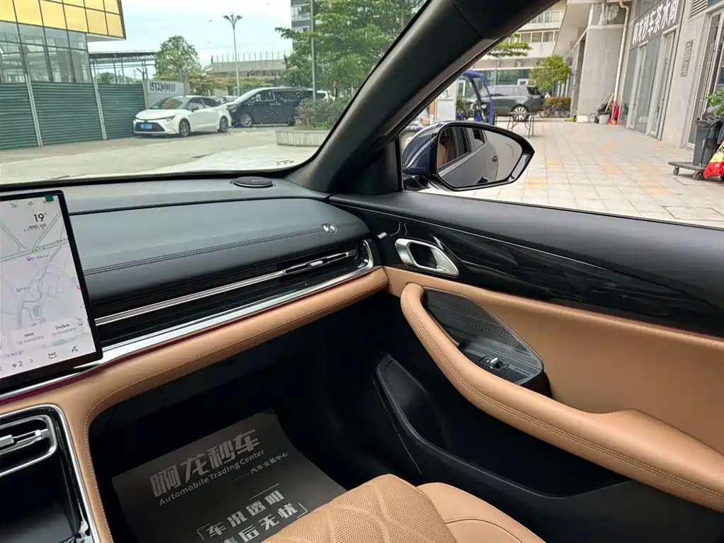 Geely Galaxy Galaxy A7 2025 EM-i фото 10