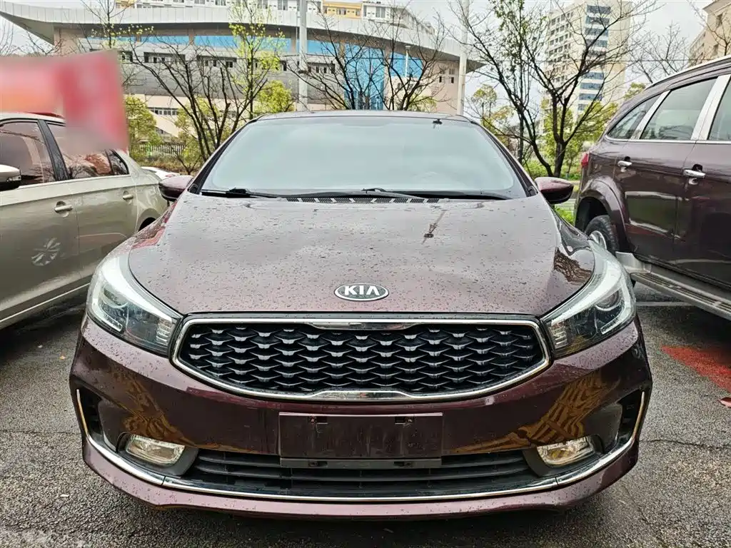 Kia K3 2016 1.6L Automatic GL фото 3