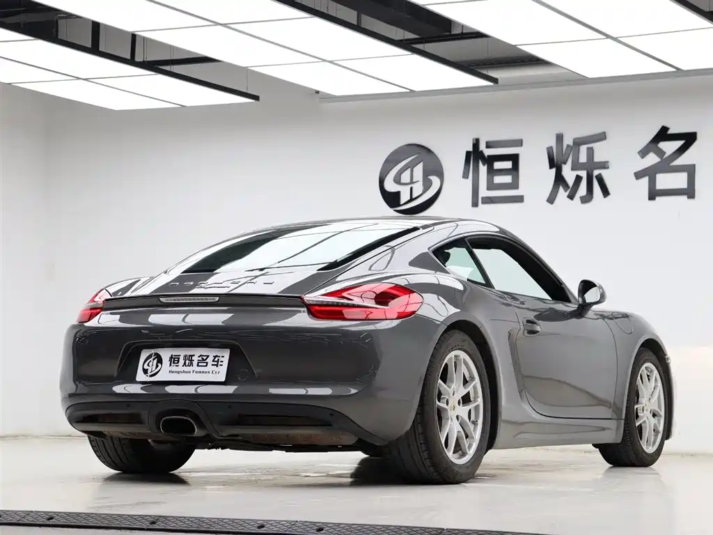 Porsche Cayman 2013 Cayman 2.7L фото 24