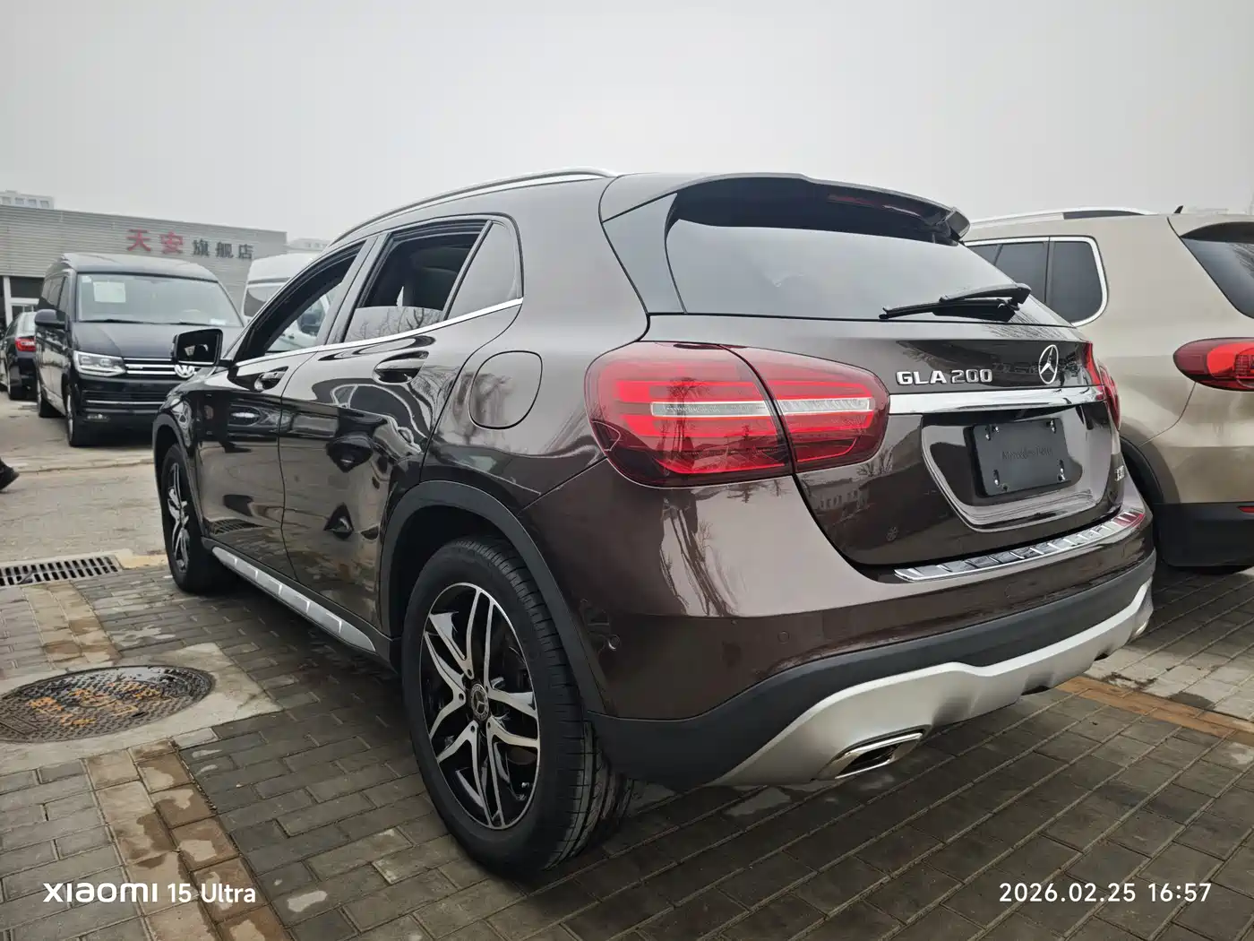 Mercedes-Benz GLA 2017 GLA 200 Fashion фото 12