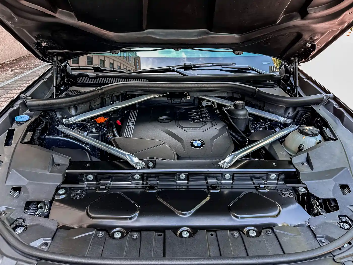 BMW X6 2021 xDrive30i M Sport Package фото 15
