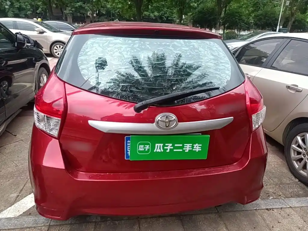 Toyota YARiS L Zhi Xuan 2015 2015 1.5E Auto Charming Edition