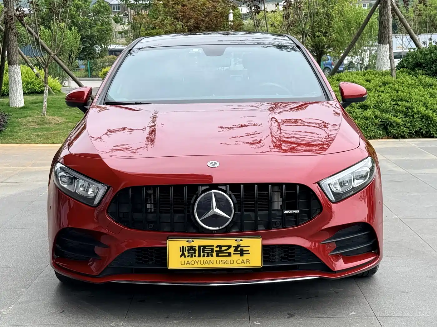 Mercedes-Benz A-Class 2022 Facelift A 200 L Sport Sedan Fashion Style фото 2