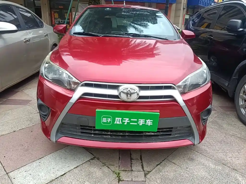 Toyota YARiS L Zhi Xuan 2015 2015 1.5E Auto Charming Edition