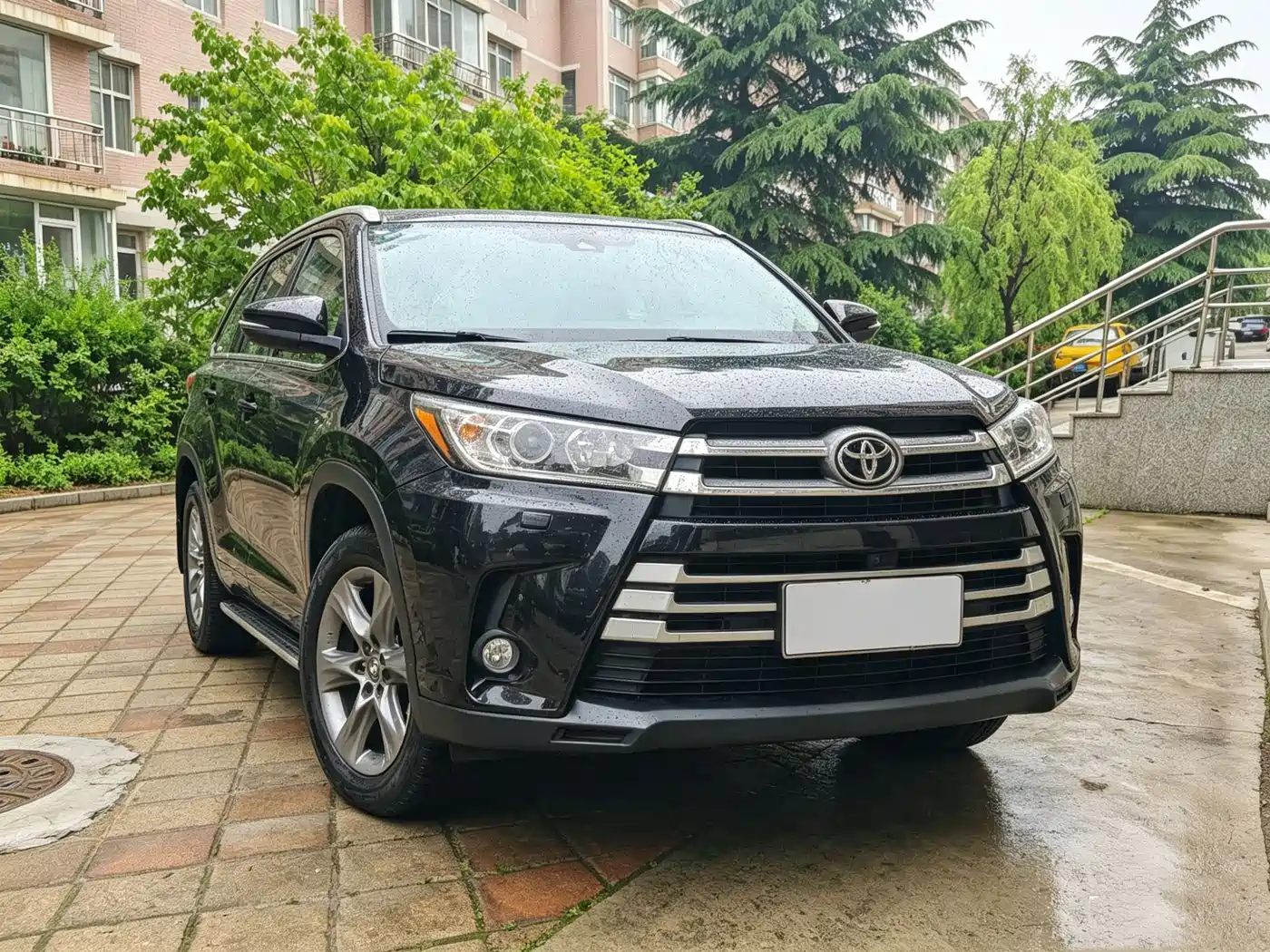 Toyota Highlander 2018 2.0T 4WD Ultimate 7-seater China VI фото 3