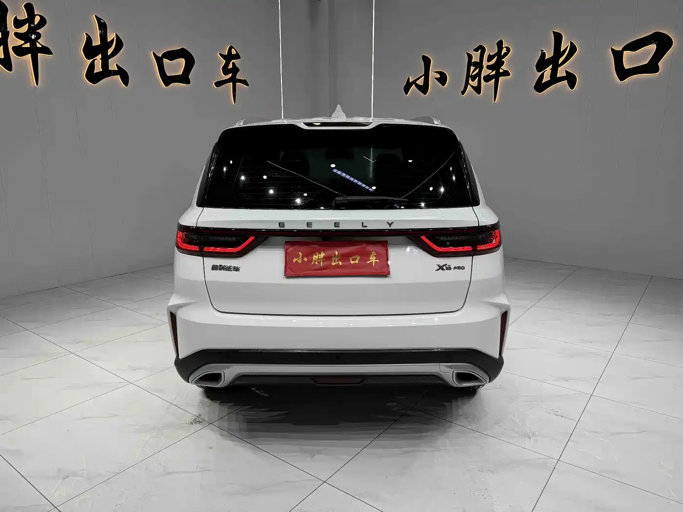 GEELY AUTOMOBILE VISION X6