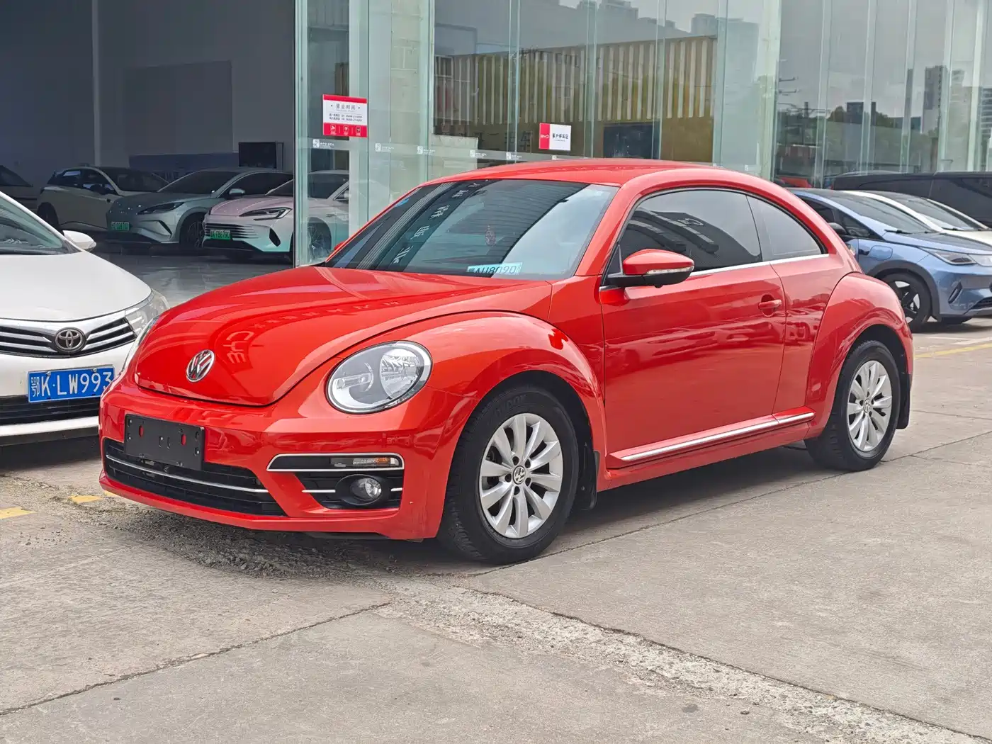 Volkswagen Beetle 2017 180TSI Enjoy