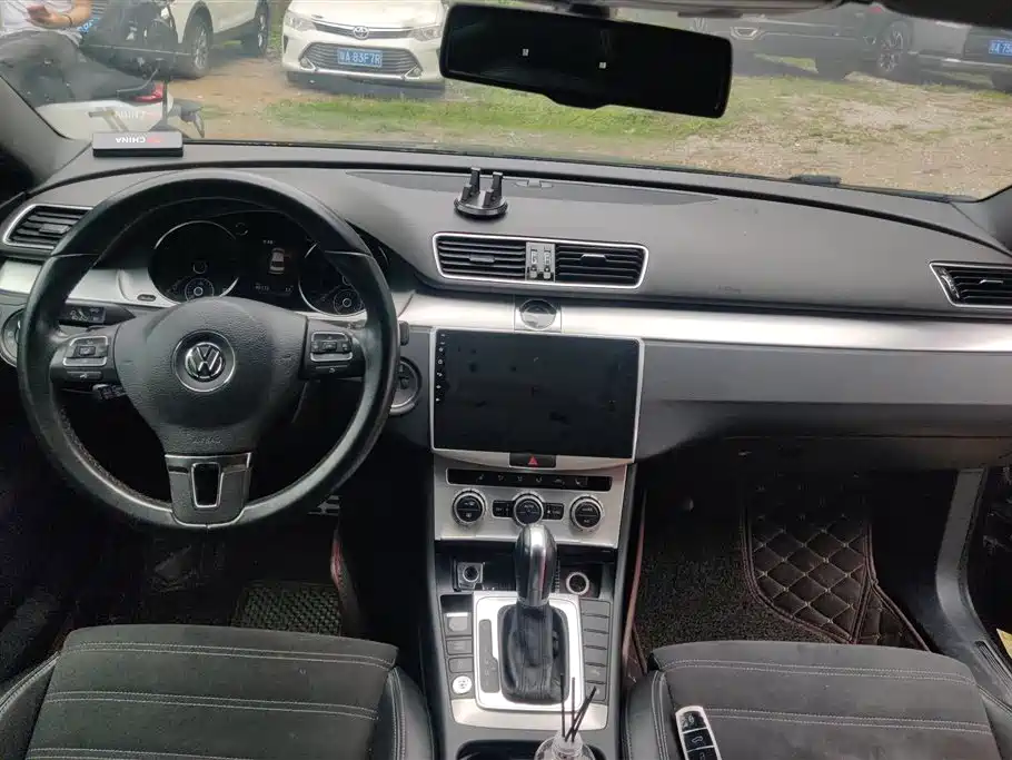 Volkswagen FAW-Volkswagen CC 2015 1.8TSI Luxury фото 12