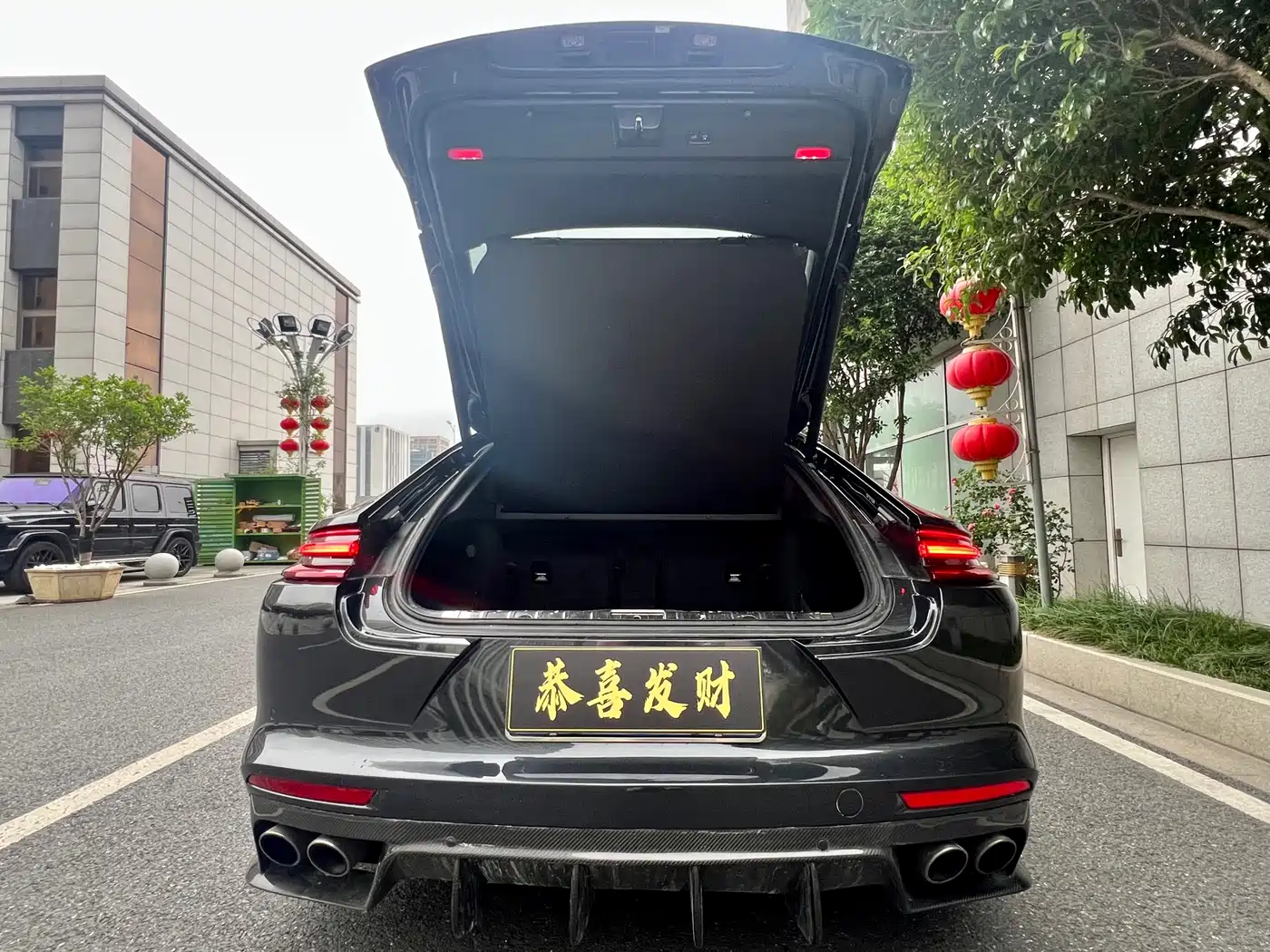 Porsche Panamera 2017 Panamera 4S 2.9T фото 24