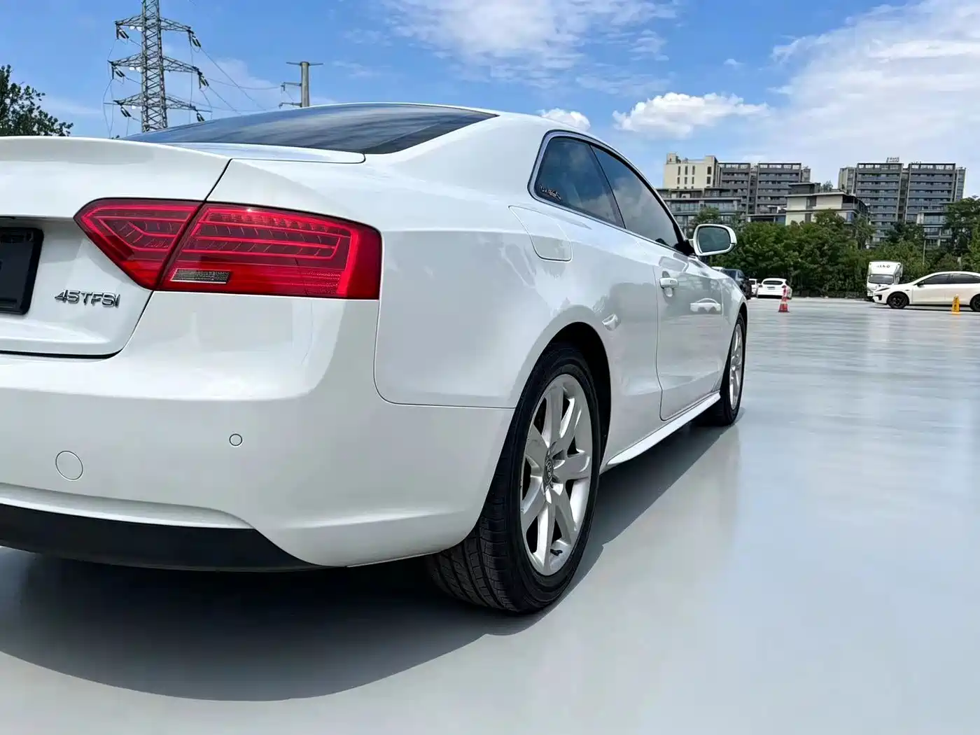 Audi A5 (Import) 2016 Coupe 45 TFSI Progressive фото 8