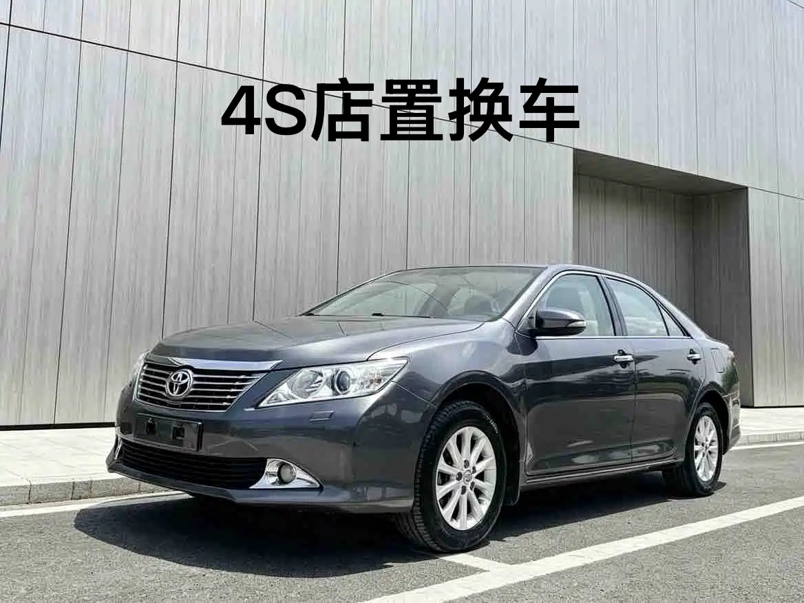 Toyota Camry 2012 2.5G Luxury Edition