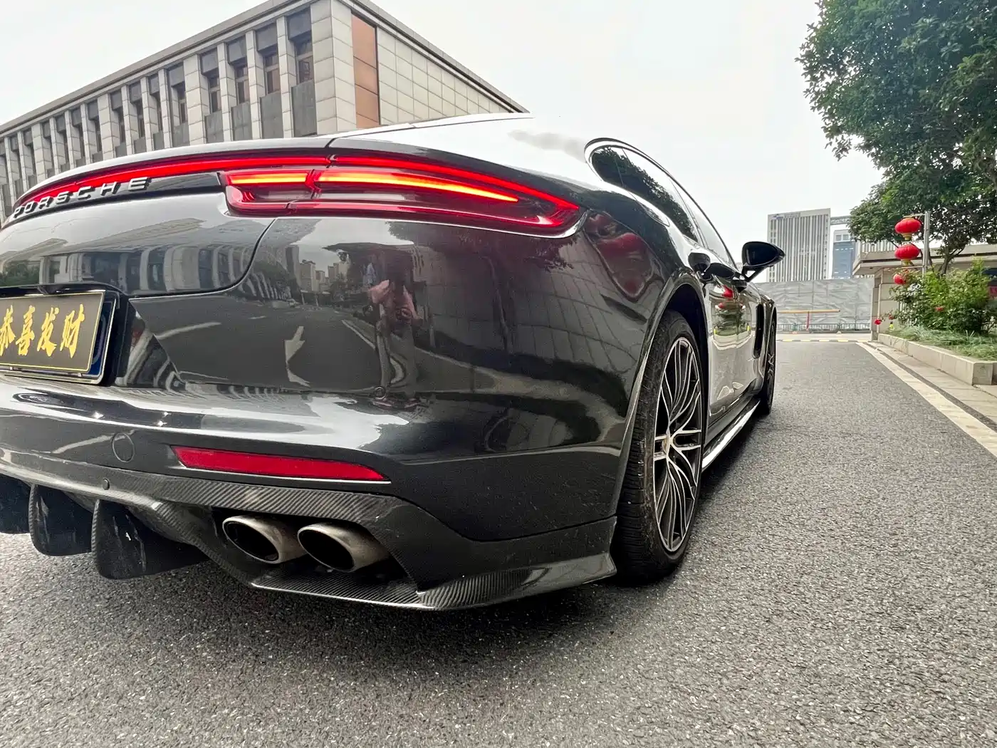 Porsche Panamera 2017 Panamera 4S 2.9T фото 12