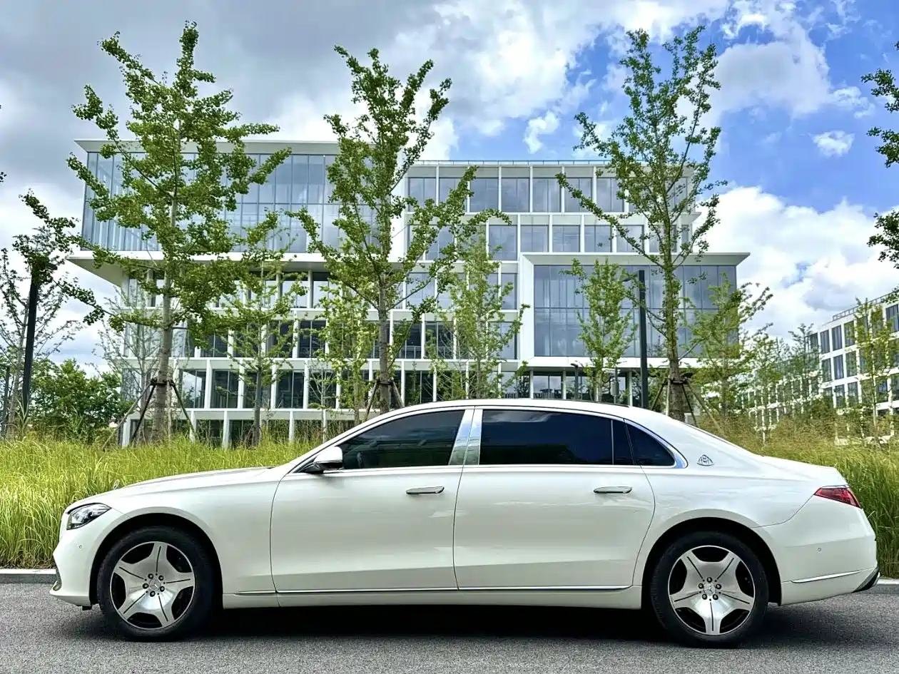 Mercedes-Benz Maybach S-Class 2021 S 480 4MATIC фото 3
