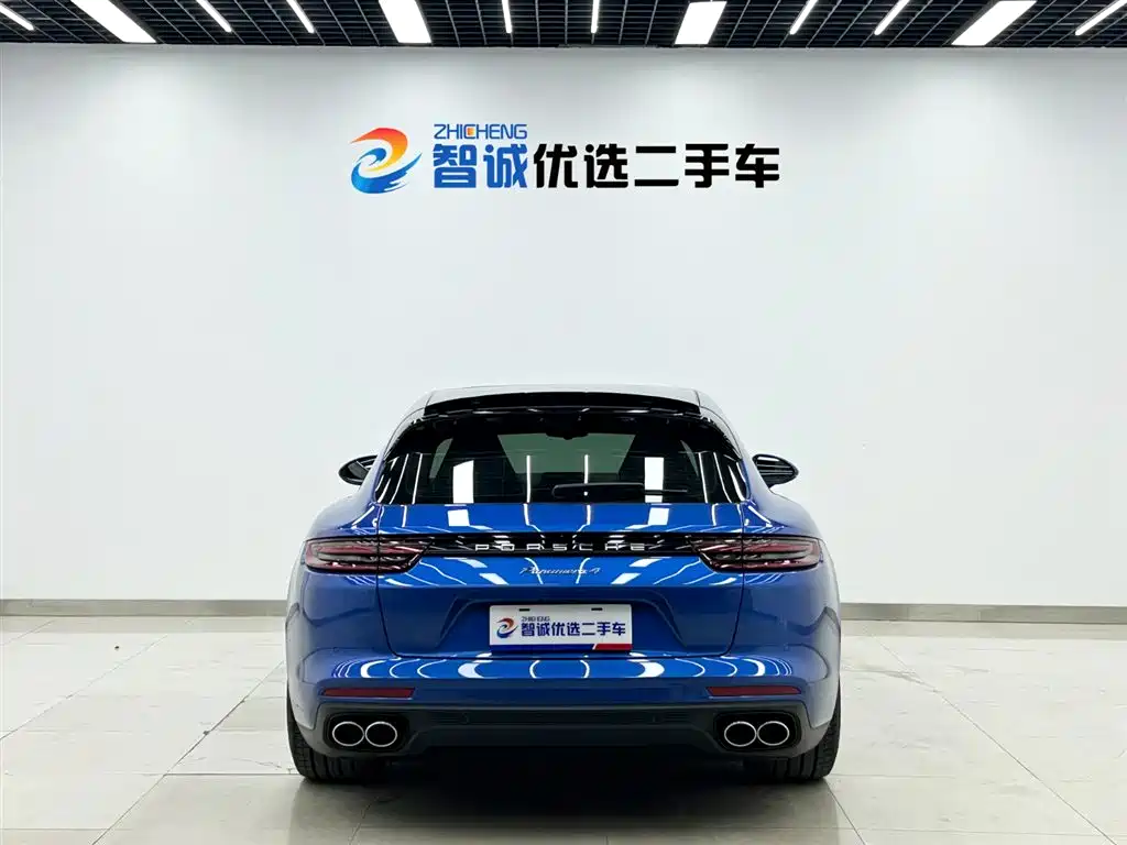 Porsche Panamera 2017 Panamera 4 Sport Turismo 3.0T фото 4