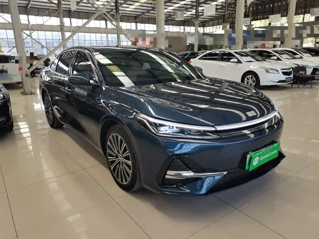 Geely Galaxy Galaxy A7 2025 EM-i фото 4