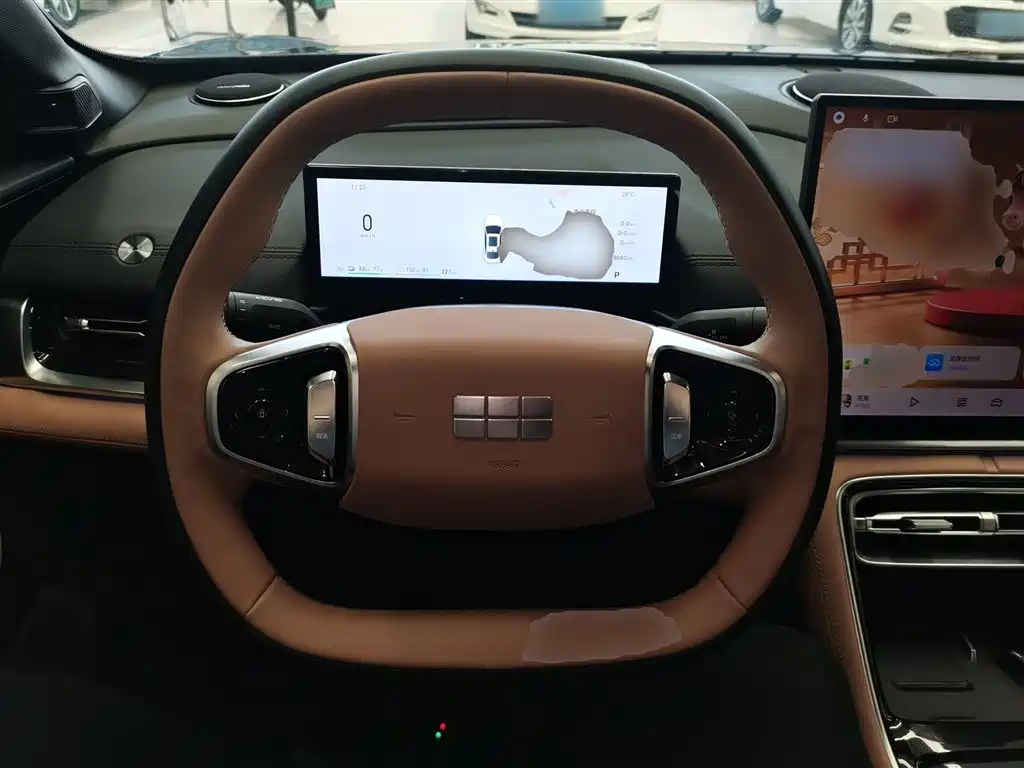 Geely Galaxy Galaxy A7 2025 EM-i фото 11