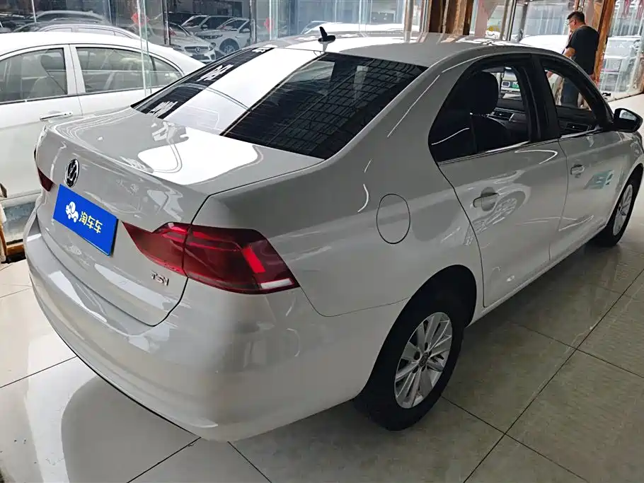 Volkswagen Santana 2018 1.5L Automatic Trend Edition фото 3