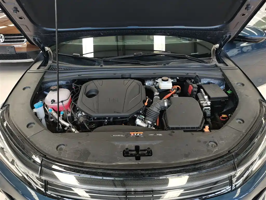 Geely Galaxy Galaxy A7 2025 EM-i фото 20