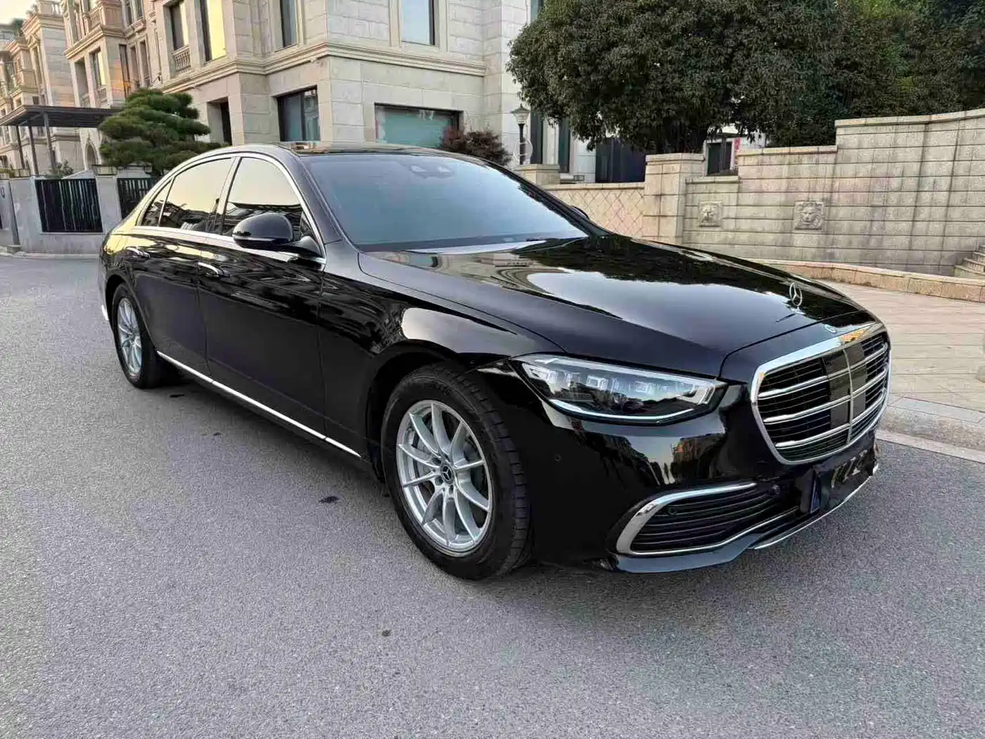 Mercedes-Benz S-Class 2021 S 400 L Business фото 3