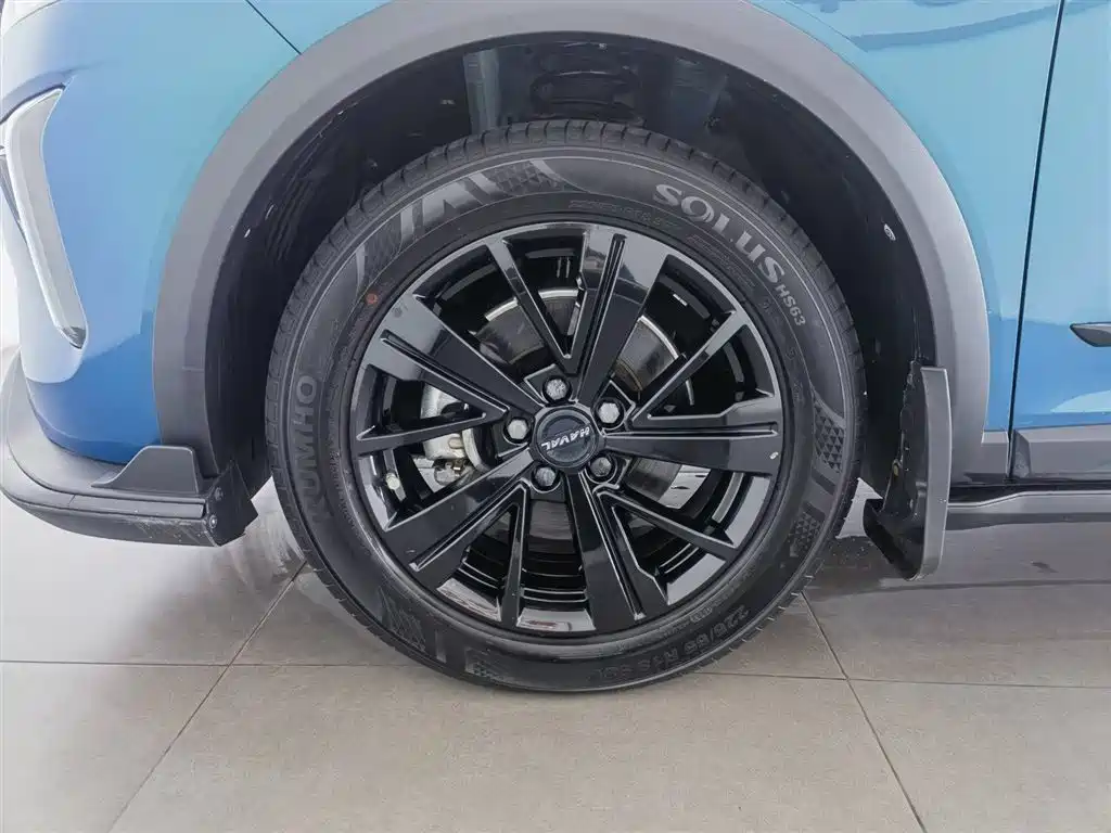 Haval Chitu 2021 1.5T Silver Rabbit Turbo Edition фото 17