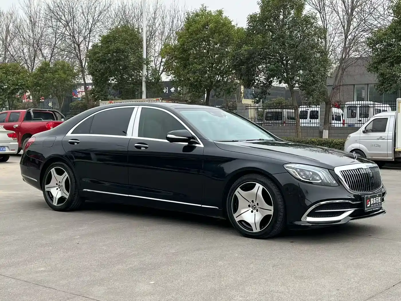 Mercedes-Benz S-Class 2014 S 320 L Business фото 3